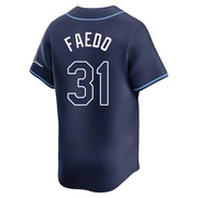 Alex Faedo Men's Tampa Bay Rays Away Jersey - Navy Limited
