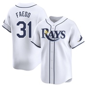 Alex Faedo Men's Tampa Bay Rays Home Jersey - White Limited