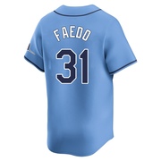 Alex Faedo Youth Tampa Bay Rays Alternate Jersey - Light Blue Limited