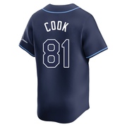 Alexander Cook Youth Tampa Bay Rays Away Jersey - Navy Limited