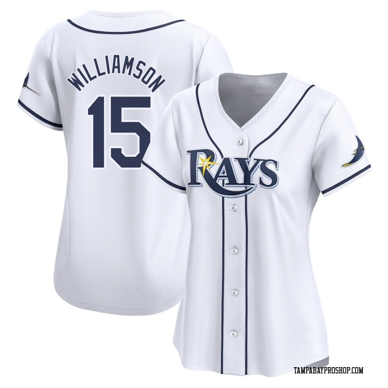 Ben Williamson Women's Tampa Bay Rays Home Jersey - White Limited