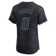 Caden Bodine Men's Tampa Bay Rays 2024 City Connect Jersey - Charcoal Elite