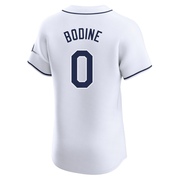 Caden Bodine Men's Tampa Bay Rays Home Jersey - White Elite