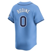 Caden Bodine Youth Tampa Bay Rays Alternate Jersey - Light Blue Limited