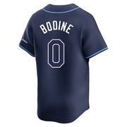 Caden Bodine Youth Tampa Bay Rays Away Jersey - Navy Limited