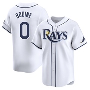 Caden Bodine Youth Tampa Bay Rays Home Jersey - White Limited