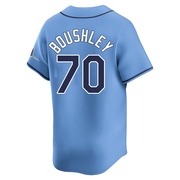 Caleb Boushley Youth Tampa Bay Rays Alternate Jersey - Light Blue Limited