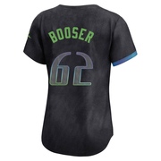 Cam Booser Women's Tampa Bay Rays 2024 City Connect Jersey - Charcoal Limited