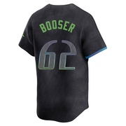Cam Booser Youth Tampa Bay Rays 2024 City Connect Jersey - Charcoal Limited