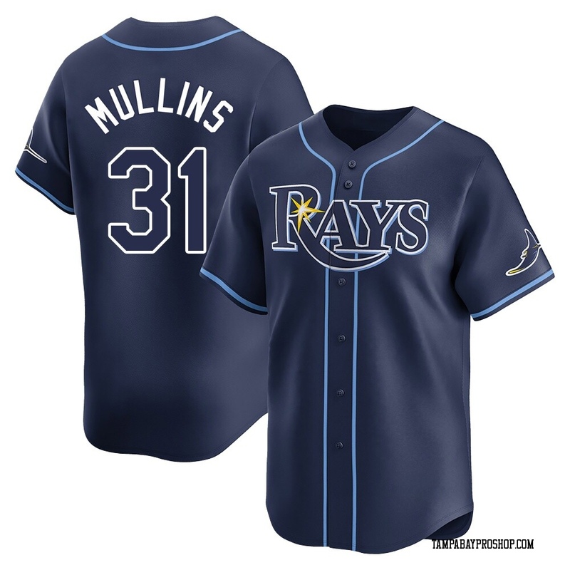 Cedric Mullins Men's Tampa Bay Rays Away Jersey - Navy Limited