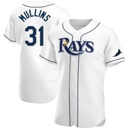 Cedric Mullins Men's Tampa Bay Rays Home Jersey - White Authentic