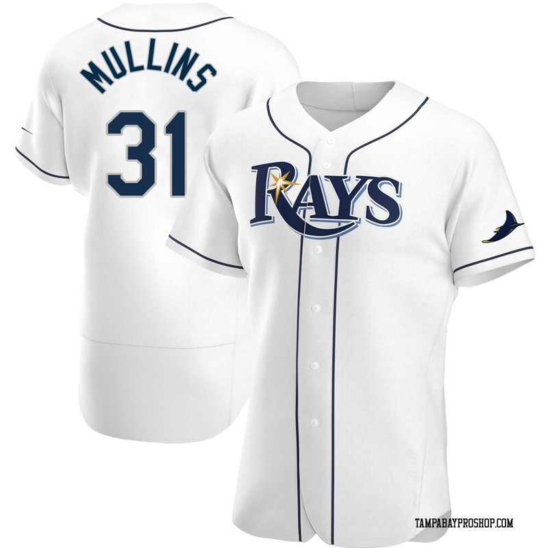 Cedric Mullins Men's Tampa Bay Rays Home Jersey - White Authentic