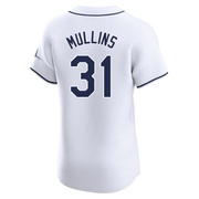 Cedric Mullins Men's Tampa Bay Rays Home Jersey - White Elite