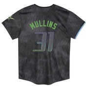 Cedric Mullins Toddler Tampa Bay Rays 2024 City Connect Jersey - Charcoal Limited