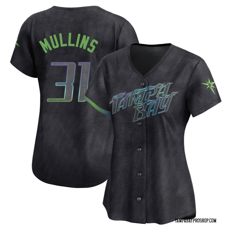Cedric Mullins Women's Tampa Bay Rays 2024 City Connect Jersey - Charcoal Limited