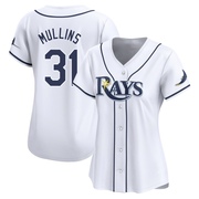 Cedric Mullins Women's Tampa Bay Rays Home Jersey - White Limited