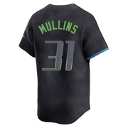 Cedric Mullins Youth Tampa Bay Rays 2024 City Connect Jersey - Charcoal Limited