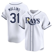 Cedric Mullins Youth Tampa Bay Rays Home Jersey - White Limited