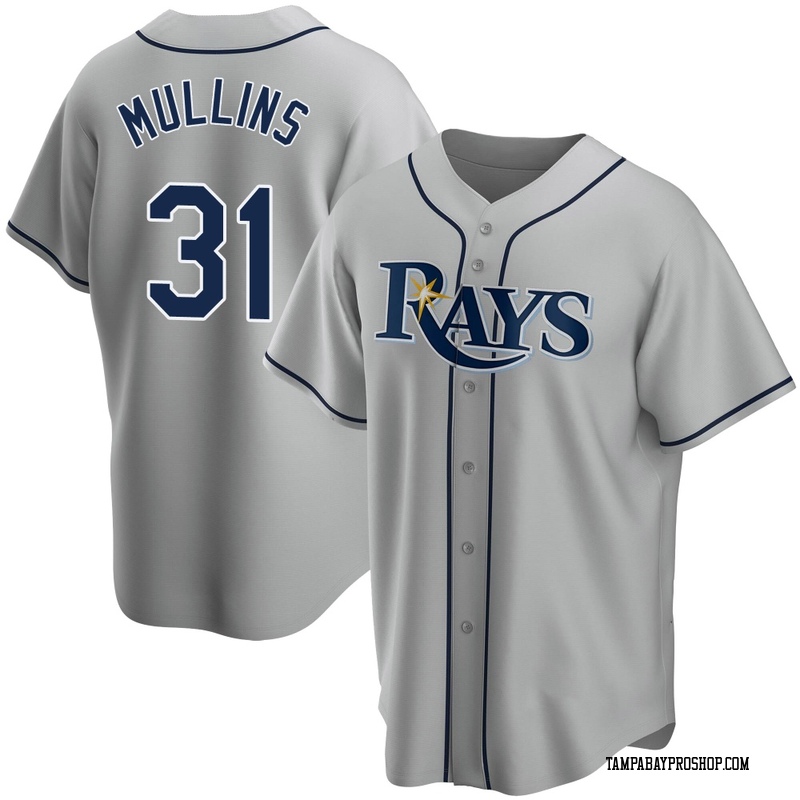 Cedric Mullins Youth Tampa Bay Rays Road Jersey - Gray Replica