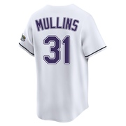 Cedric Mullins Youth Tampa Bay Rays Throwback Cooperstown Jersey - White Limited