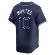 Coco Montes Men's Tampa Bay Rays Away Jersey - Navy Limited