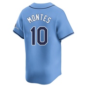 Coco Montes Youth Tampa Bay Rays Alternate Jersey - Light Blue Limited