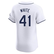 Colby White Men's Tampa Bay Rays Home Jersey - White Elite