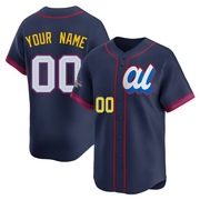 Custom Men's Tampa Bay Rays American League 2025 All-Star Edition Jersey - Navy Limited