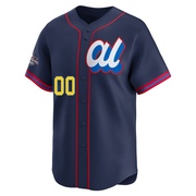 Custom Men's Tampa Bay Rays American League 2025 All-Star Edition Jersey - Navy Limited