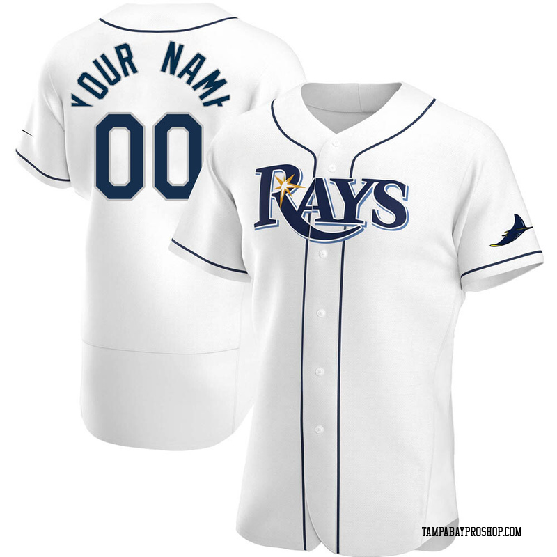 tampa bay rays custom jersey