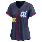 Custom Women's Tampa Bay Rays American League 2025 All-Star Edition Jersey - Navy Limited