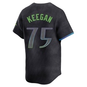 Dominic Keegan Youth Tampa Bay Rays 2024 City Connect Jersey - Charcoal Limited