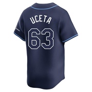 Edwin Uceta Youth Tampa Bay Rays Away Jersey - Navy Limited