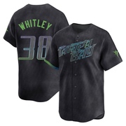 Forrest Whitley Men's Tampa Bay Rays 2024 City Connect Jersey - Charcoal Limited