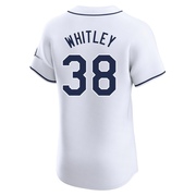 Forrest Whitley Men's Tampa Bay Rays Home Jersey - White Elite