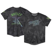Forrest Whitley Toddler Tampa Bay Rays 2024 City Connect Jersey - Charcoal Limited