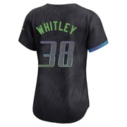Forrest Whitley Women's Tampa Bay Rays 2024 City Connect Jersey - Charcoal Limited