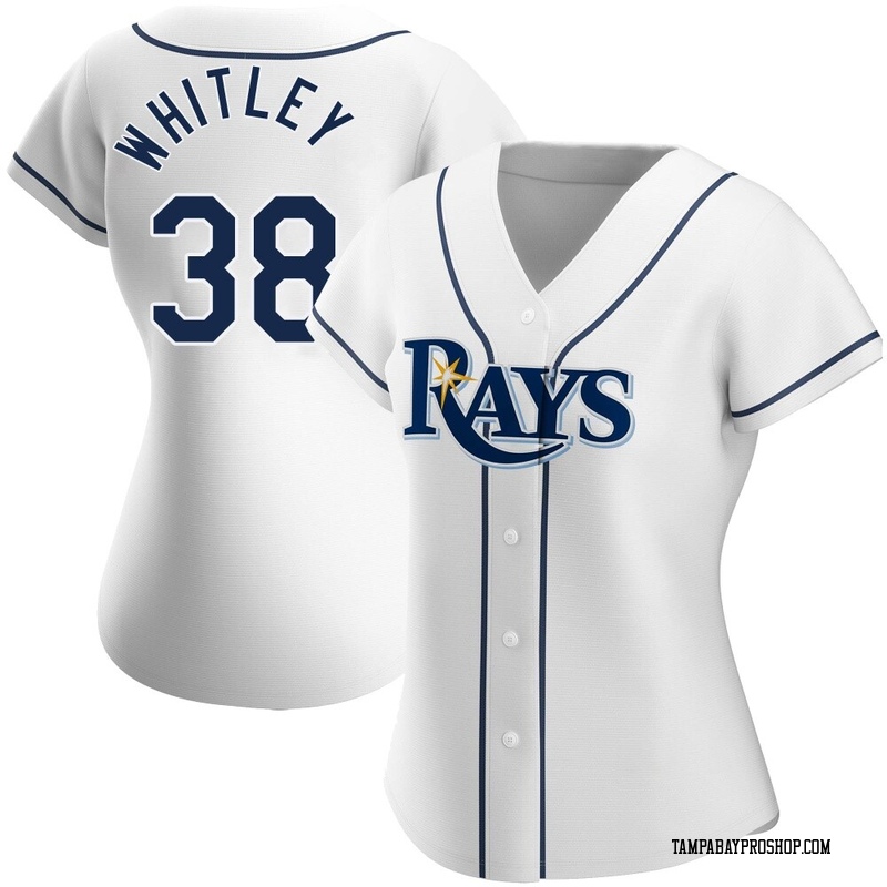Forrest Whitley Women's Tampa Bay Rays Home Jersey - White Authentic