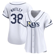 Forrest Whitley Women's Tampa Bay Rays Home Jersey - White Limited