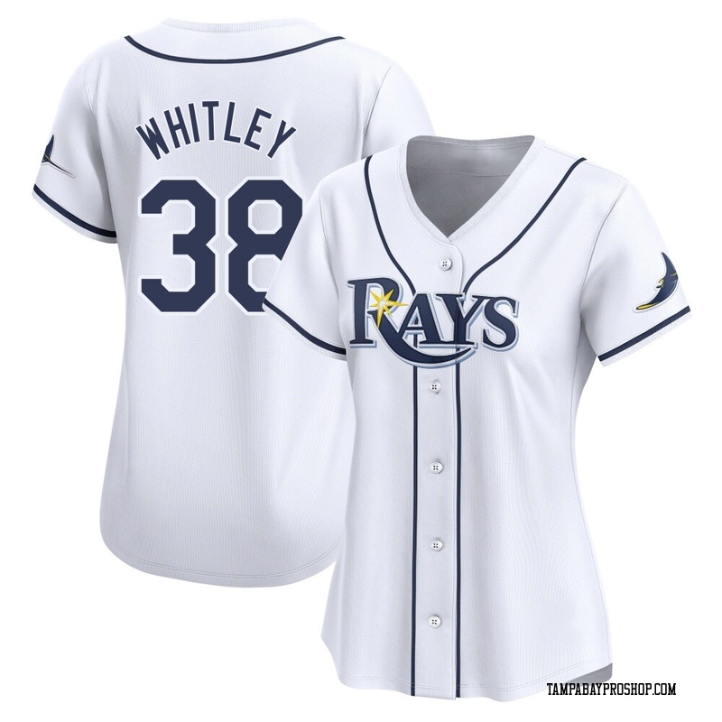 Forrest Whitley Women's Tampa Bay Rays Home Jersey - White Limited