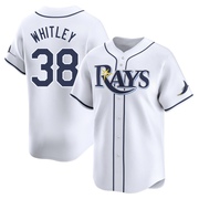 Forrest Whitley Youth Tampa Bay Rays Home Jersey - White Limited