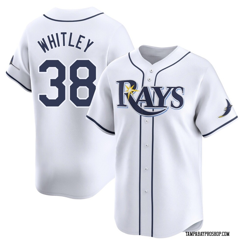 Forrest Whitley Youth Tampa Bay Rays Home Jersey - White Limited
