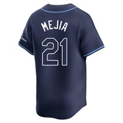 Francisco Mejia Men's Tampa Bay Rays Away Jersey - Navy Limited