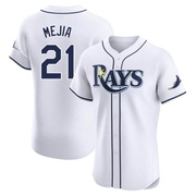 Francisco Mejia Men's Tampa Bay Rays Home Jersey - White Elite