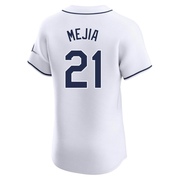Francisco Mejia Men's Tampa Bay Rays Home Jersey - White Elite