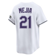 Francisco Mejia Men's Tampa Bay Rays Throwback Cooperstown Jersey - White Limited
