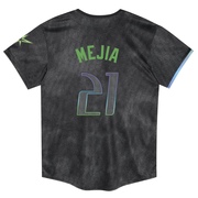 Francisco Mejia Toddler Tampa Bay Rays 2024 City Connect Jersey - Charcoal Limited