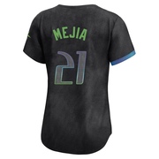 Francisco Mejia Women's Tampa Bay Rays 2024 City Connect Jersey - Charcoal Limited