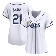 Francisco Mejia Women's Tampa Bay Rays Home Jersey - White Limited