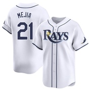 Francisco Mejia Youth Tampa Bay Rays Home Jersey - White Limited